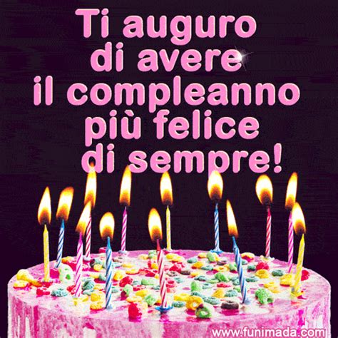 Fiori Gratis Musicale Buon Compleanno Gifs Buon Compleanno Fiori