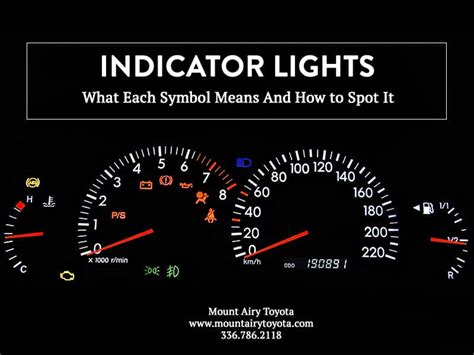 Indicator Lights What To Know And Why It Matters Mount Airy Toyota