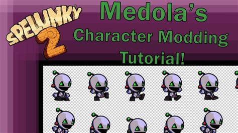 How To Make YOUR Character In Spelunky 2 Modding Tutorial YouTube