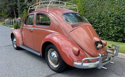 Indian Red Driver: 1960 Volkswagen Beetle | Barn Finds