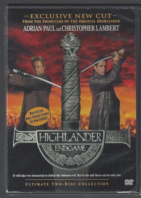 highlander endgame widescreen amazonca christopher lambert