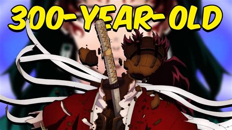 Facts About Yoriichi Type Zero 300 Year Old Sword Youtube