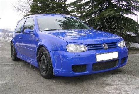 VW GOLF 4 R32 KOMPLETNY BODYKIT ZDERZAK PRZÓD ZDERZAK TYŁ PROGI ML