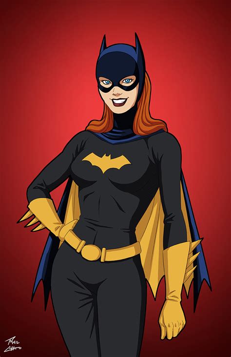 Batgirlbarbara Gordon Tnba By Phil Cho On Deviantart