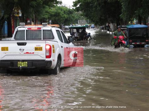 Calles De Piura Amanecen Inundadas Tras Cinco Horas De Lluvia Galeria