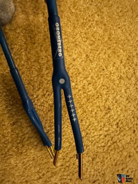 Odyssey Audio Groenberg Quatro Reference Speaker Cables Pair Ft