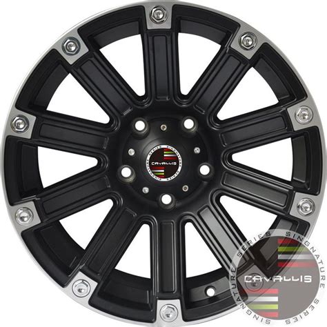 17 18 20 Inch Fits 4X4 OFF ROAD SERIES Style Alloy Wheel Rim Alloy