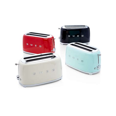 4 Slice/2 Slot "Retro Style" Toaster – Affamata