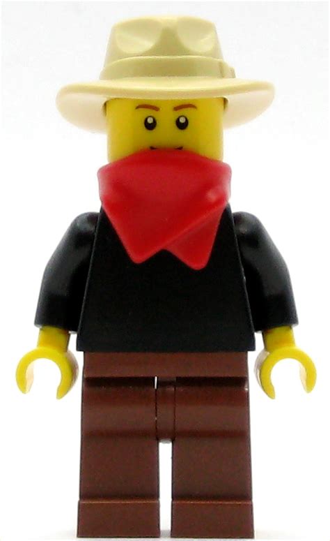 LEGO Western Minifigure Gold Prospector Male