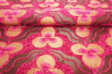 Upholstery Fabric Turkish Fabric By The Yards Turkish Pink Etsy