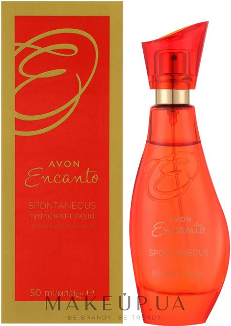 Avon Encanto Spontaneous Eau Туалетная вода купить по лучшей цене в