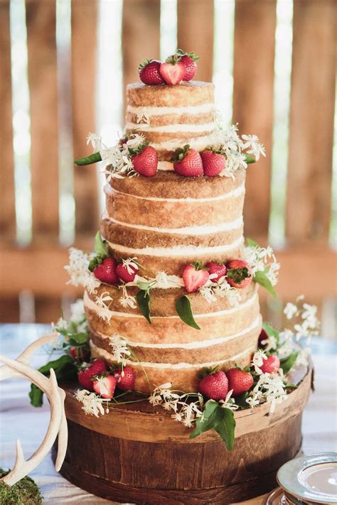 Ideias De Naked Cakes Para Casamentos Amando Cozinhar