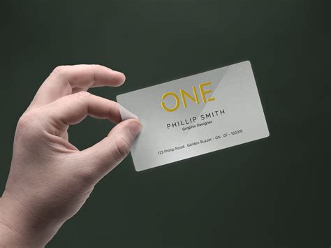 Hand Holding Business Card Mockup Psd Free Mockup World