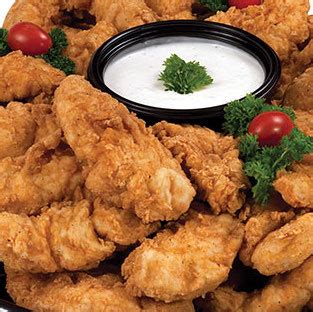 Fried Chicken Tender Platter - All-Star Party World - Indoor Party Place