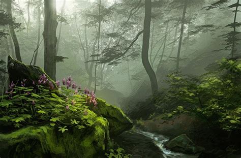 Fantasy Landscape Art Forest