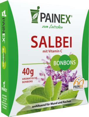 Salbei Bonbons Mit Vitamin C Painex G