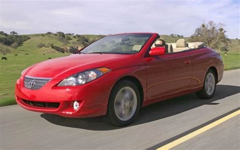 Toyota Camry Solara Review Ratings Edmunds