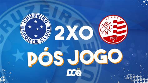 Classificado Na Raça Cruzeiro 2x0 Náutico Youtube