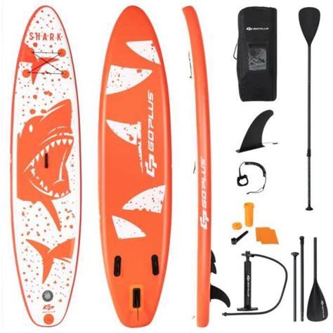 Dreamade Planche Stand Up Paddle Gonflable Planche De Surf Gonflable