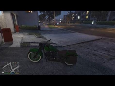 Grand Theft Auto V Tunando Moto Do Franklim YouTube