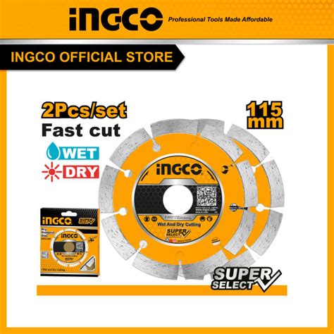 Ingco Dry Diamond Disc Dmd Lazada Indonesia