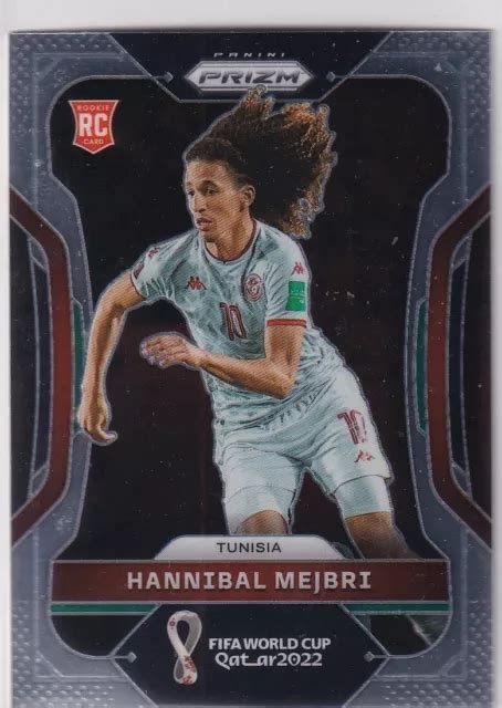 PANINI PRIZM COPPA Del Mondo Di Calcio Qatar 2022 N 195 Hannibal