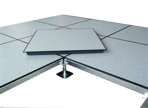 China All Steel Anti Static Raised Floor With Hpl Covering Manufacture