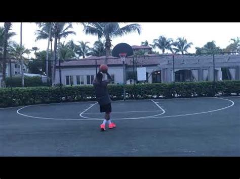 Kyrie Irving Triple Threat Type Workout Off Balance Youtube