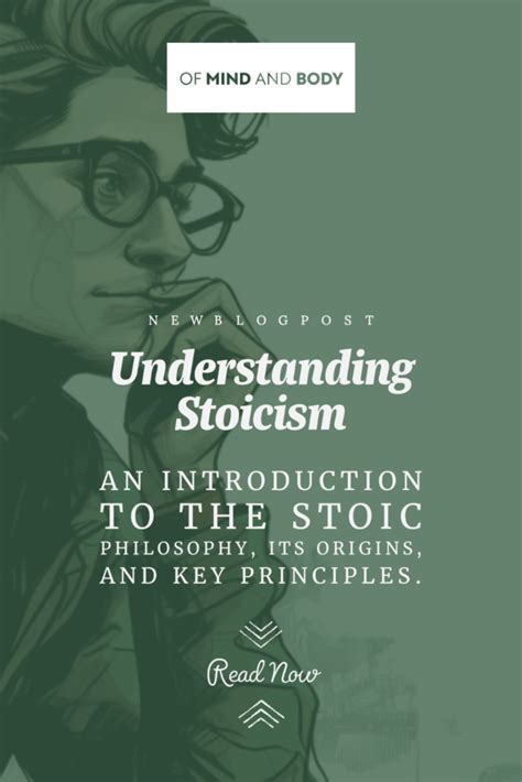 understanding stoic philosophy  introduction  stoicism