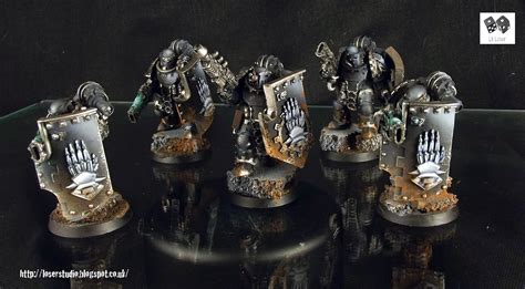 Iron Hands Medusan Immortals Breacher Squad Forgeworld Commission ~ LilLegend Commission ...