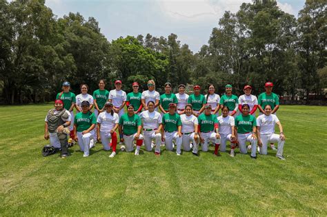 Selecci N De Beisbol Femenil Lleva A Cabo Primer Juego Rumbo A