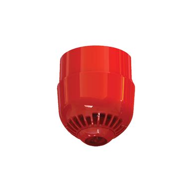 weatherproof ceiling mount soundervad red    videcon