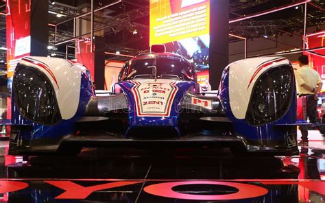 The Toyota Ts030 Hybrid Is A Le Mans Prototype 1 Lmp1 Sports Car Built