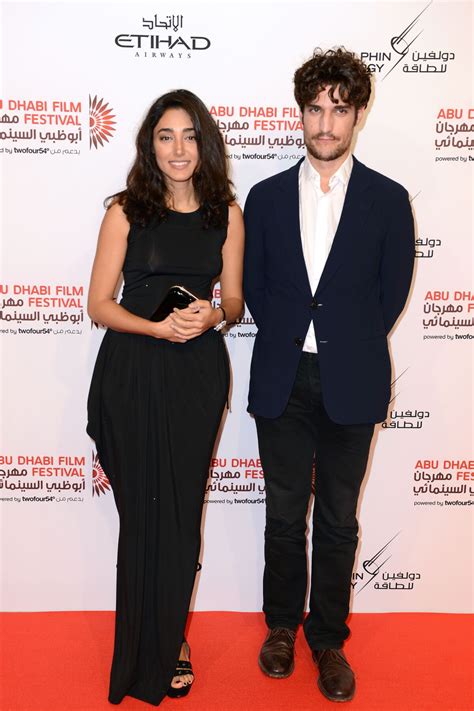 Photo Golshifteh Farahani Et Louis Garrel à Abu Dhabi Le 27 Octobre