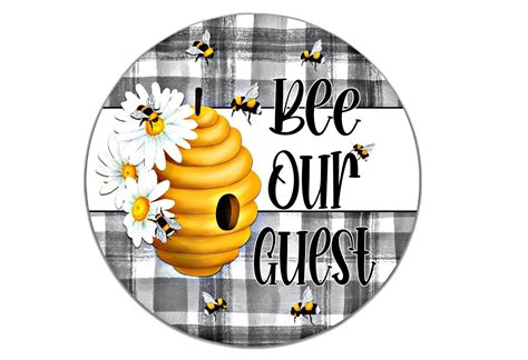 Honey Bee Decor Bee Crafts Gift Crafts Vinyl Crafts Garden Crafts