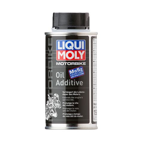 Liqui Moly Motorbike Oil Additiv MoS2 Dodatek Do Oleju Z MoS2 125ml