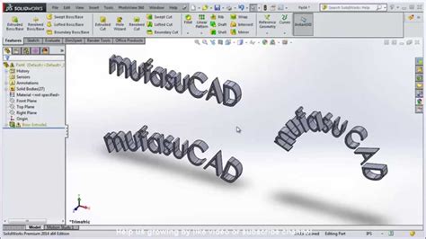 Solidworks Fonts