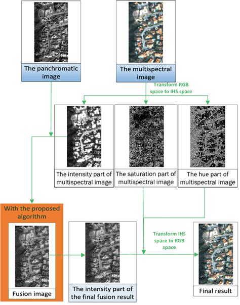 flowchart   fusion process  scientific diagram