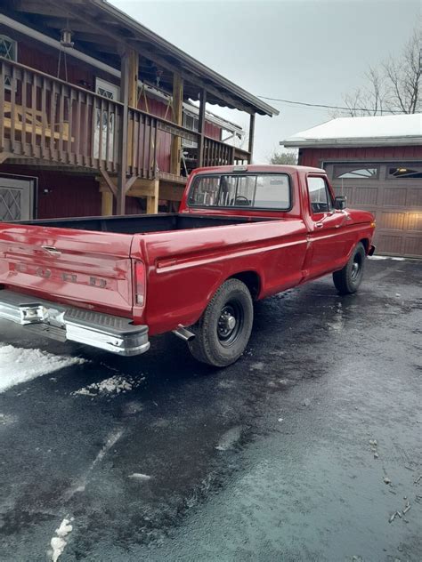 1973-1979 dentside Ford classic truck F250 Custom NICE for sale