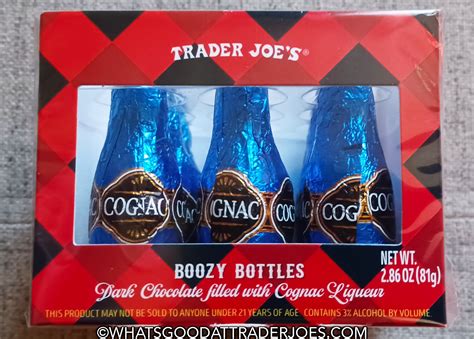 What's Good at Trader Joe's?: Trader Joe's Boozy Bottles