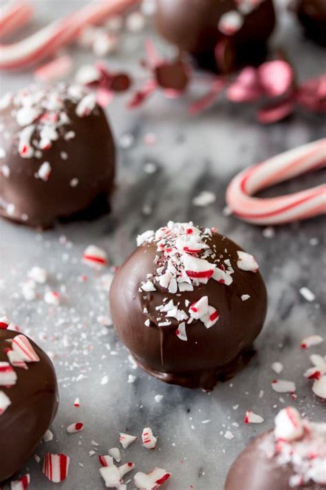 Peppermint Oreo Truffles Sugar Spun Run