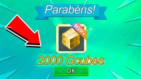 GANHEI GCUBES DE GRAÇA no BED WARS do BLOCKMAN GO YouTube