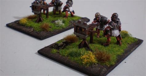 15mm Paint Shack 28mm Romans Fort Finished