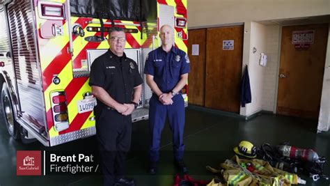 Protective Gear - Inside the San Gabriel Fire Department - City of San ...