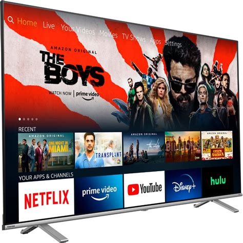 Customer Reviews: Toshiba 65" Class C350 Series LED 4K UHD Smart Fire