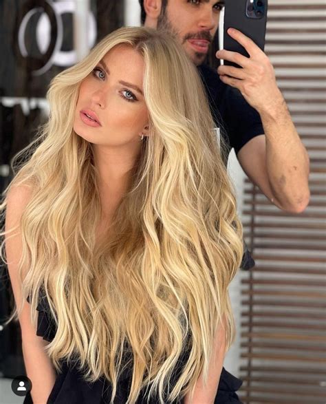 Butter Blonde The Hair Color That Will Dominate Hair Color