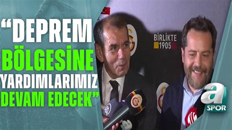 Galatasaray Da Dursun Zbek Okan Buruk Ve Erden Timur A Klamada