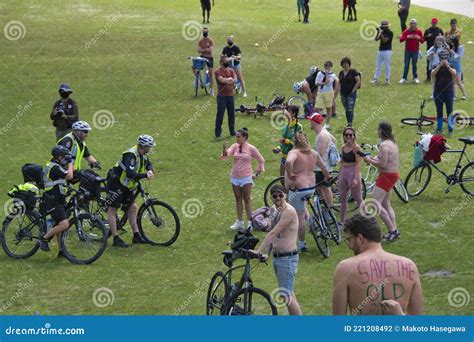 The World Naked Bike Ride Took Over Vancouver Bc Canada June 12th