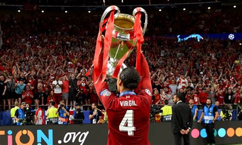 Virgil van Dijk: This is the start - I want to win more trophies ...