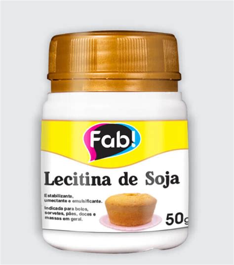 Lecitina De Soja Fab